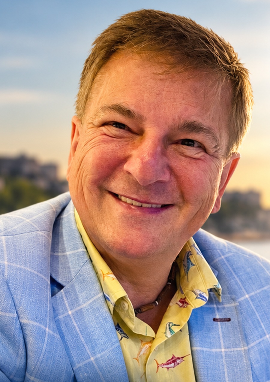 Darrin Chadwick, founder of Travel Passion